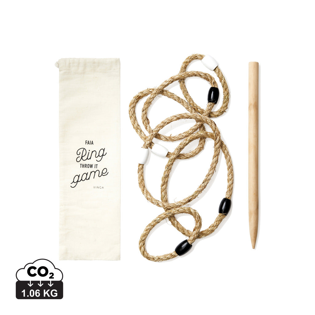 VINGA Faia ring game - Brown