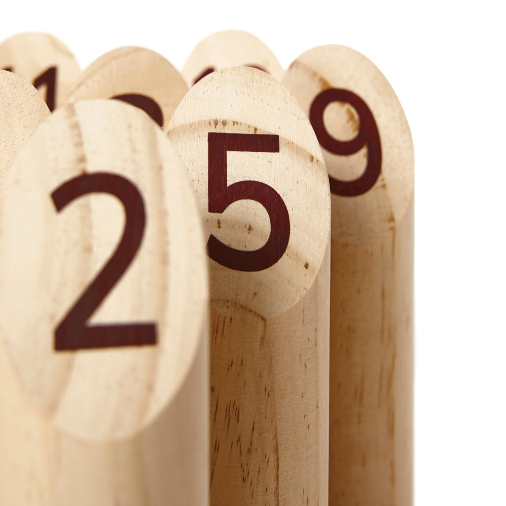 VINGA Muge number game - Brown