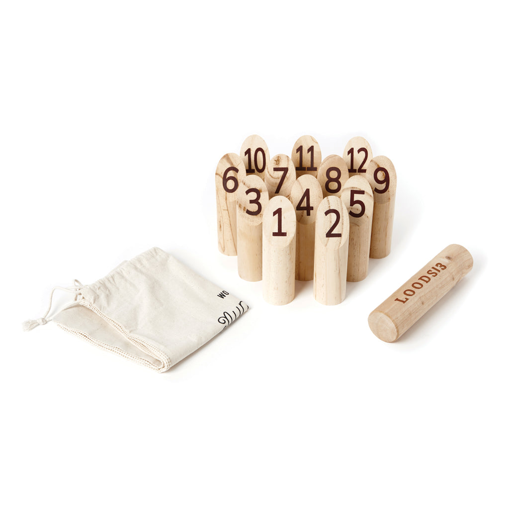VINGA Muge number game - Brown