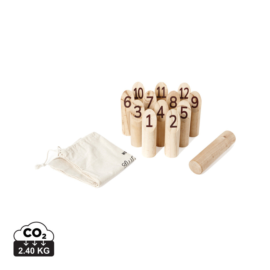 VINGA Muge number game - Brown