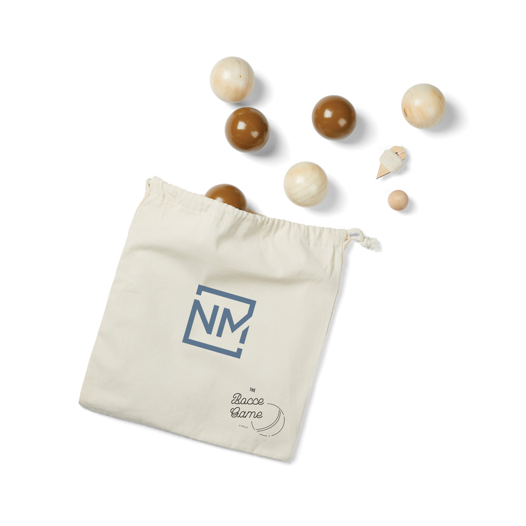 VINGA Bocce game - Brown