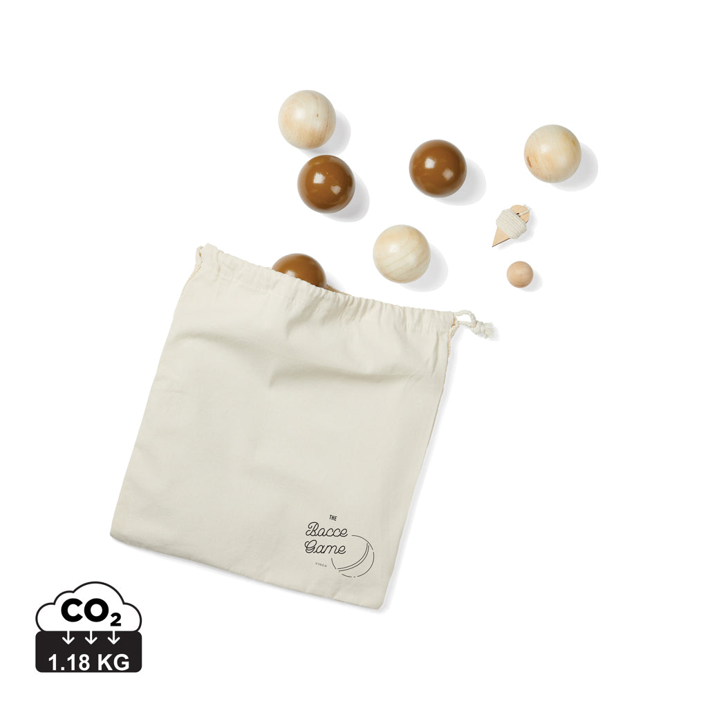 VINGA Bocce game - Brown