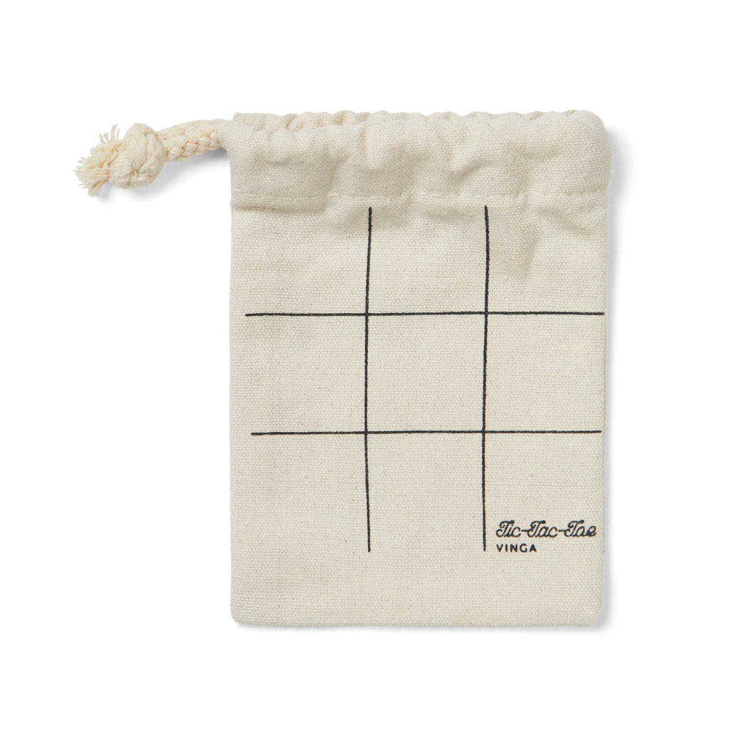 VINGA Tic-tac-toe mini game - Brown