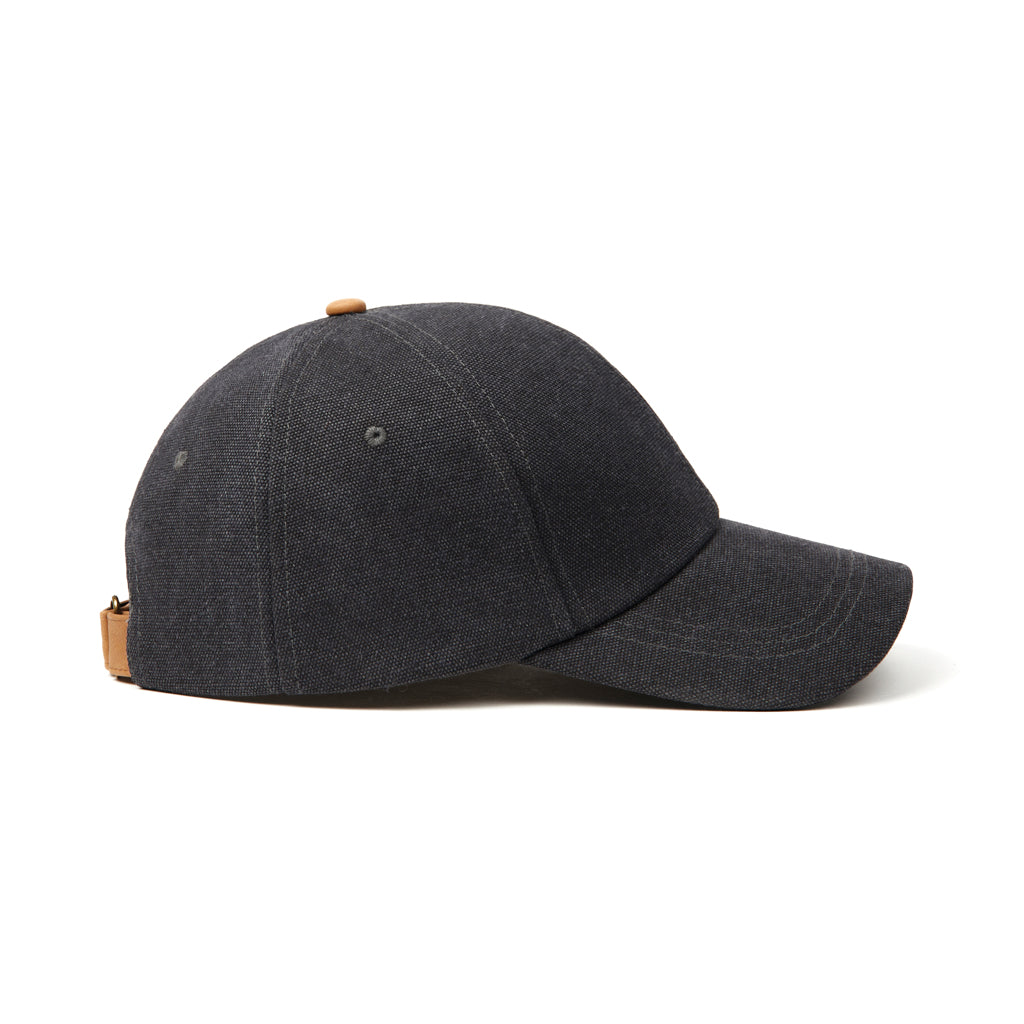 VINGA Bosler AWARE™ canvas cap - Black