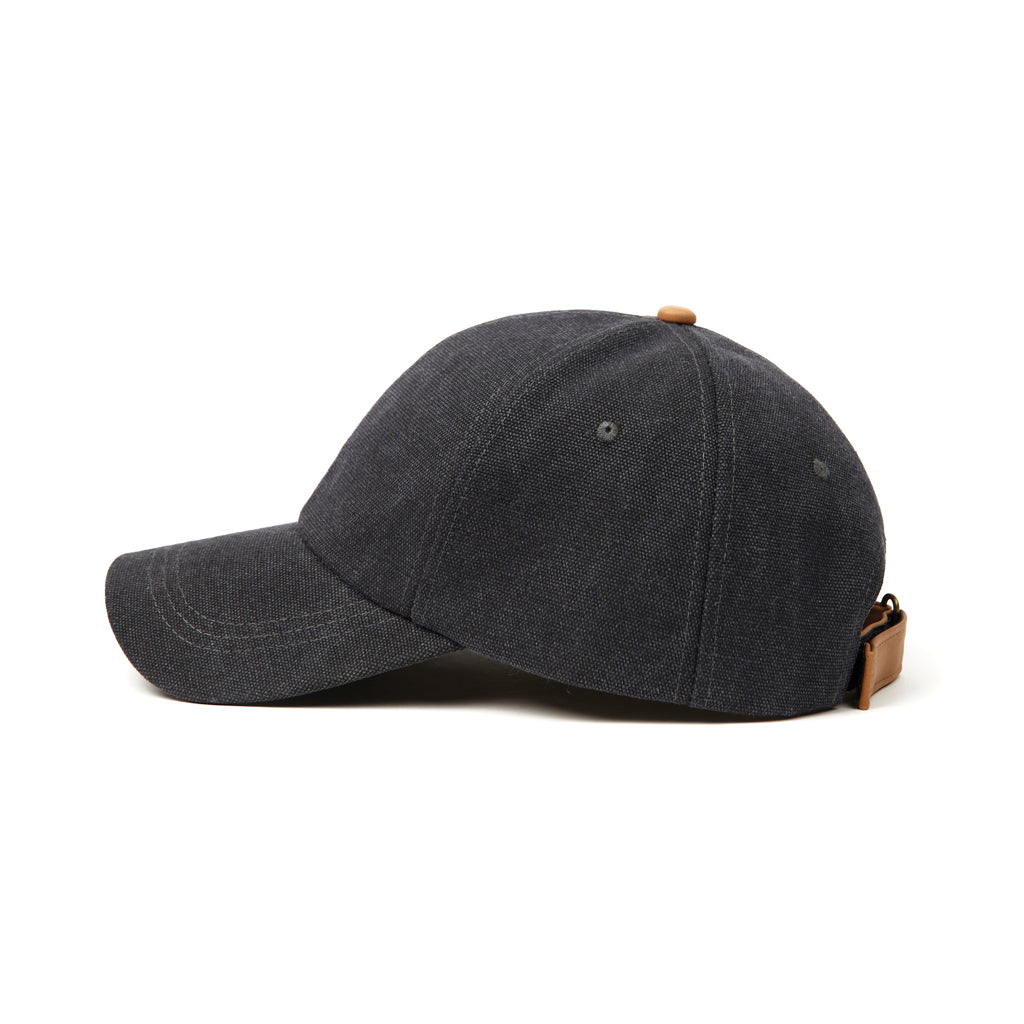 VINGA Bosler AWARE™ canvas cap - Black