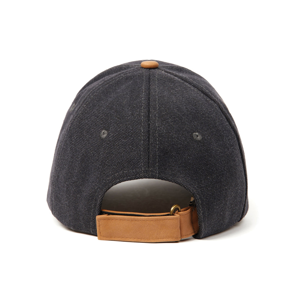 VINGA Bosler AWARE™ canvas cap - Black