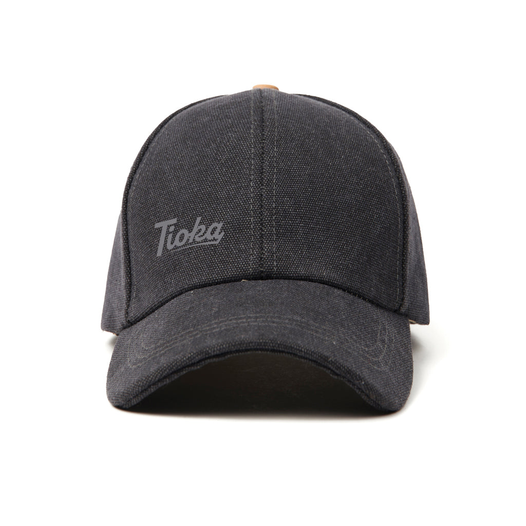 VINGA Bosler AWARE™ canvas cap - Black