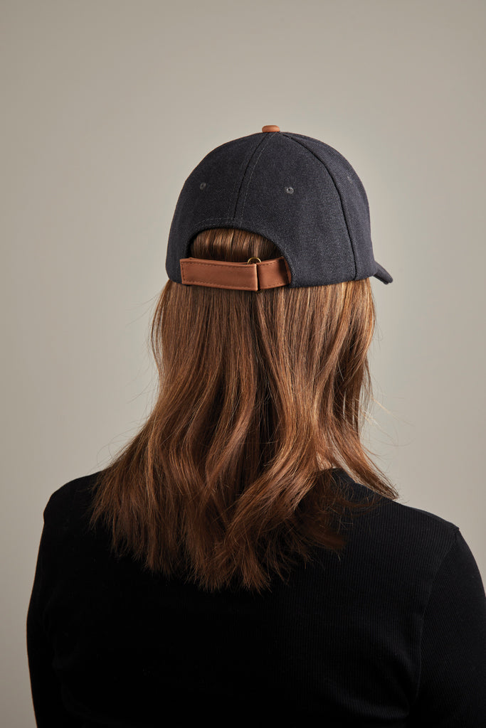 VINGA Bosler AWARE™ canvas cap - Black