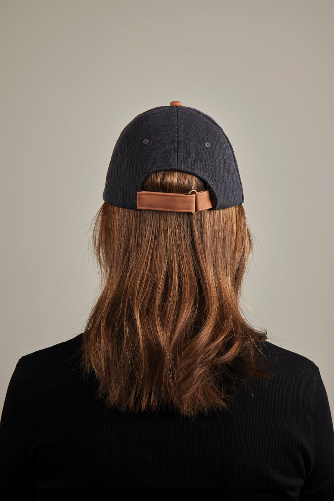 VINGA Bosler AWARE™ canvas cap - Black