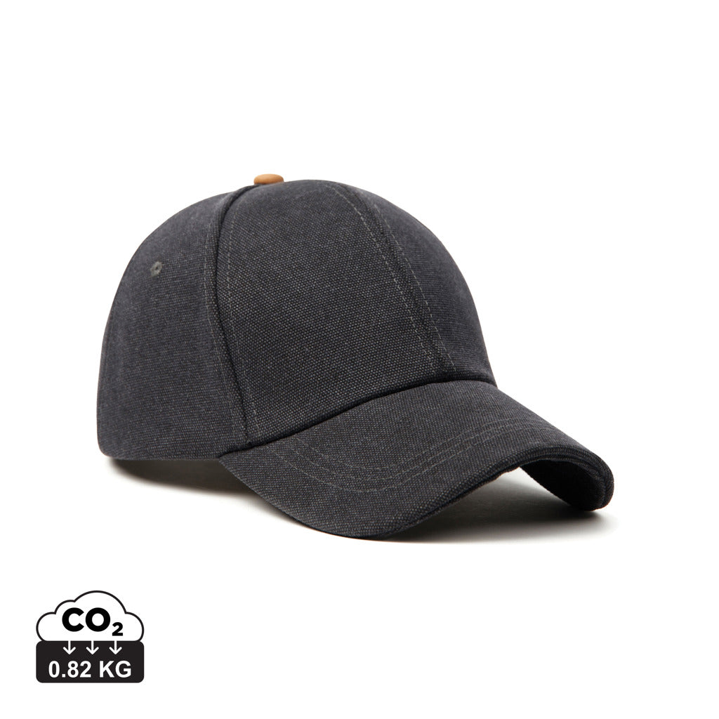VINGA Bosler AWARE™ canvas cap - Black
