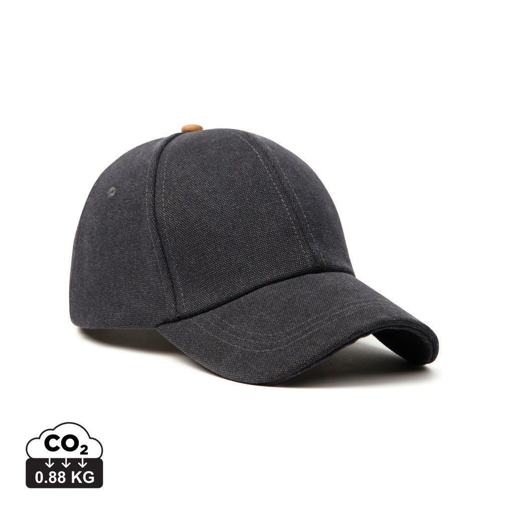 VINGA Bosler AWARE™ canvas cap - Black