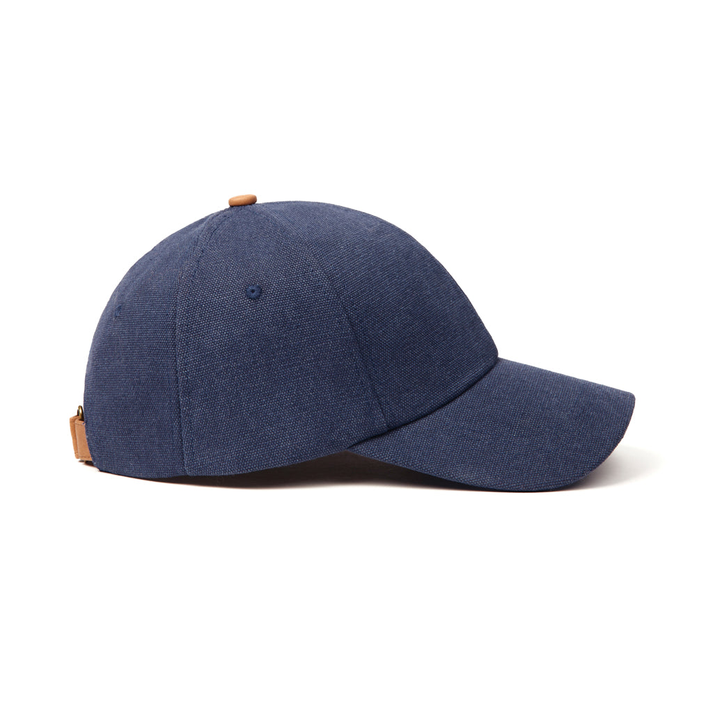 VINGA Bosler AWARE™ canvas cap - Navy