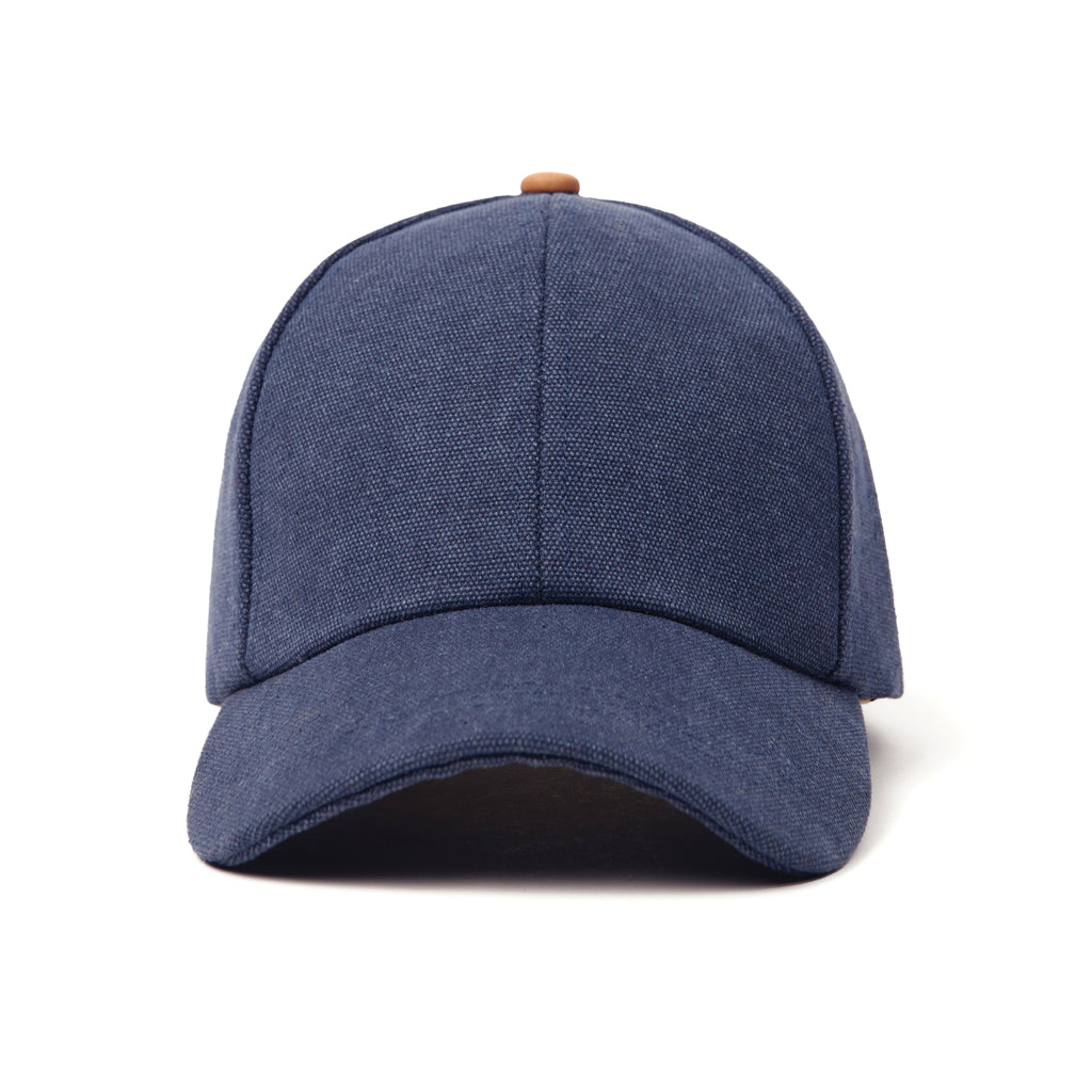 VINGA Bosler AWARE™ canvas cap - Navy