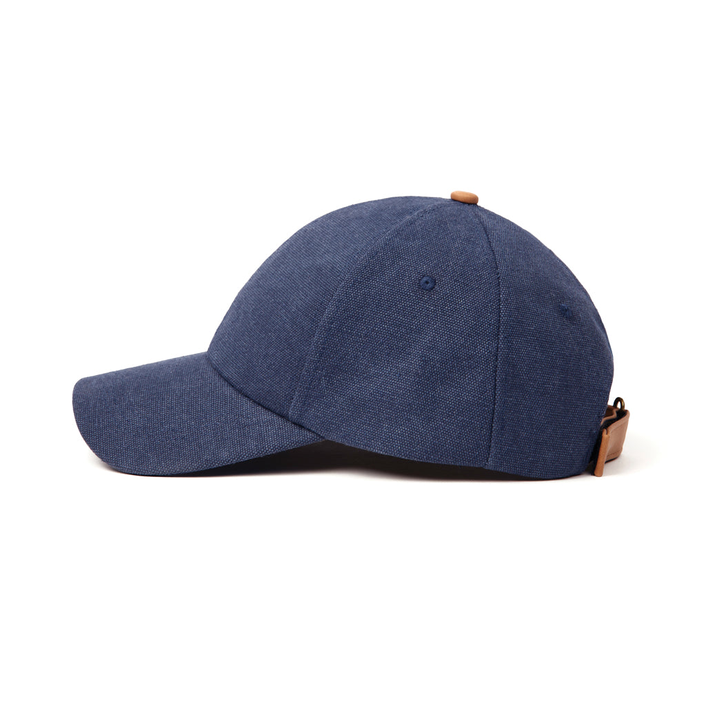 VINGA Bosler AWARE™ canvas cap - Navy