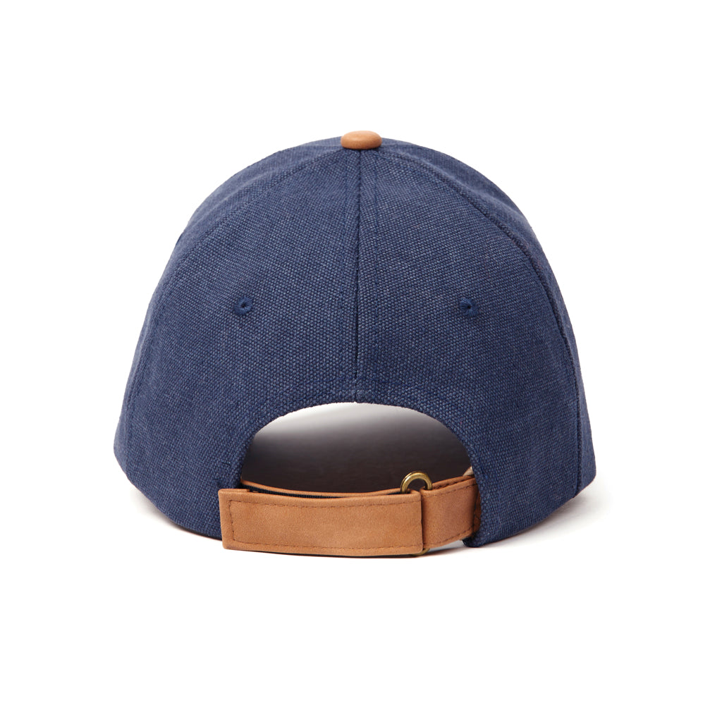 VINGA Bosler AWARE™ canvas cap - Navy