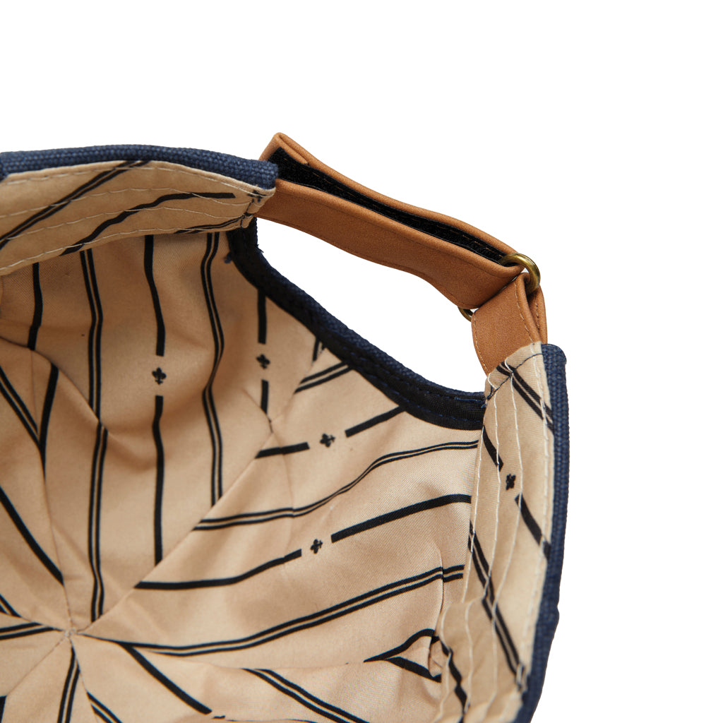 VINGA Bosler AWARE™ canvas cap - Navy