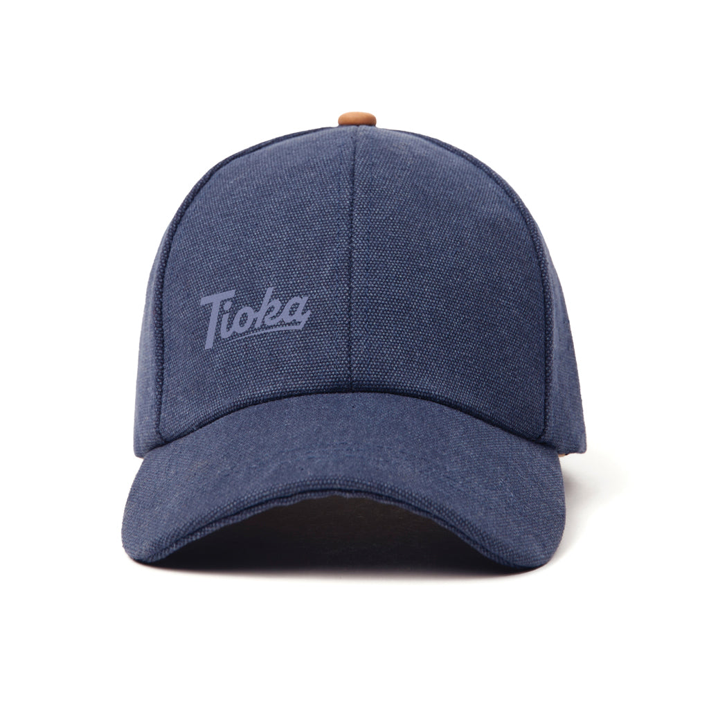 VINGA Bosler AWARE™ canvas cap - Navy
