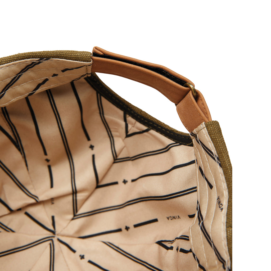 VINGA Bosler AWARE™ canvas cap - Green