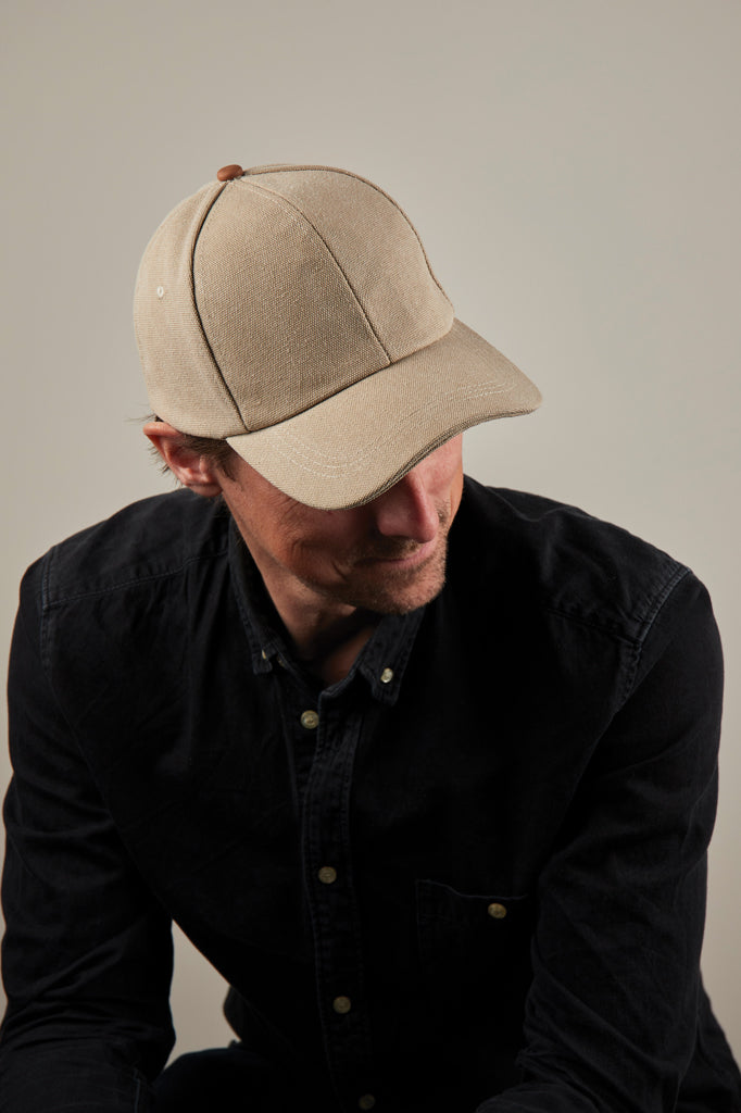 VINGA Bosler AWARE™ canvas cap - Beige
