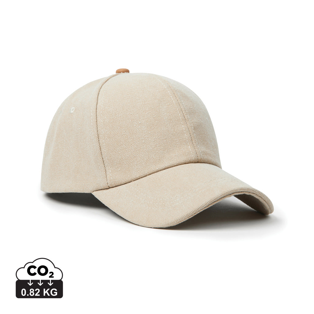 VINGA Bosler AWARE™ canvas cap - Beige