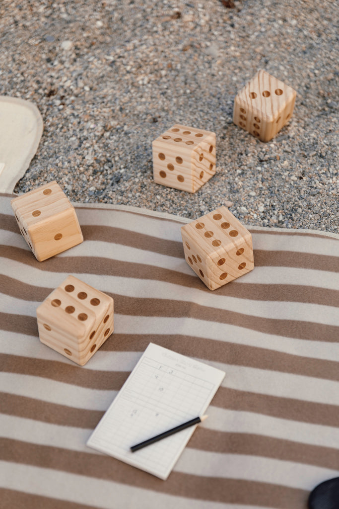 VINGA Outdoor yacht game - Brown