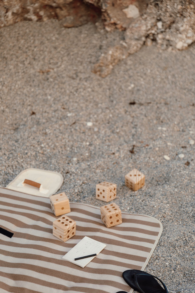 VINGA Outdoor yacht game - Brown