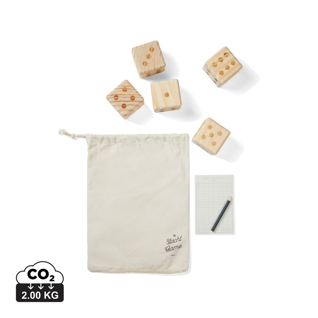 VINGA Outdoor yacht game - Brown