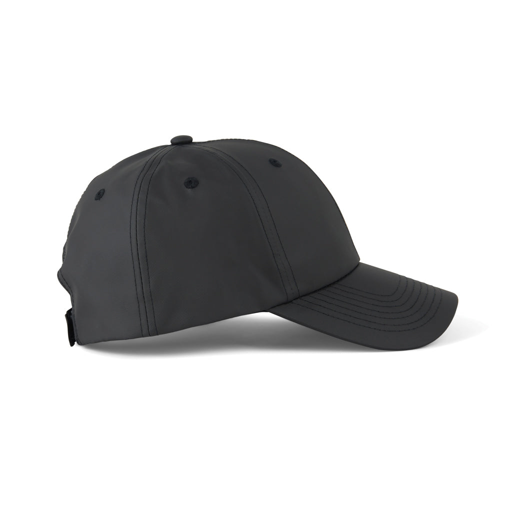 VINGA Baltimore AWARE™ recycled PET cap - Black