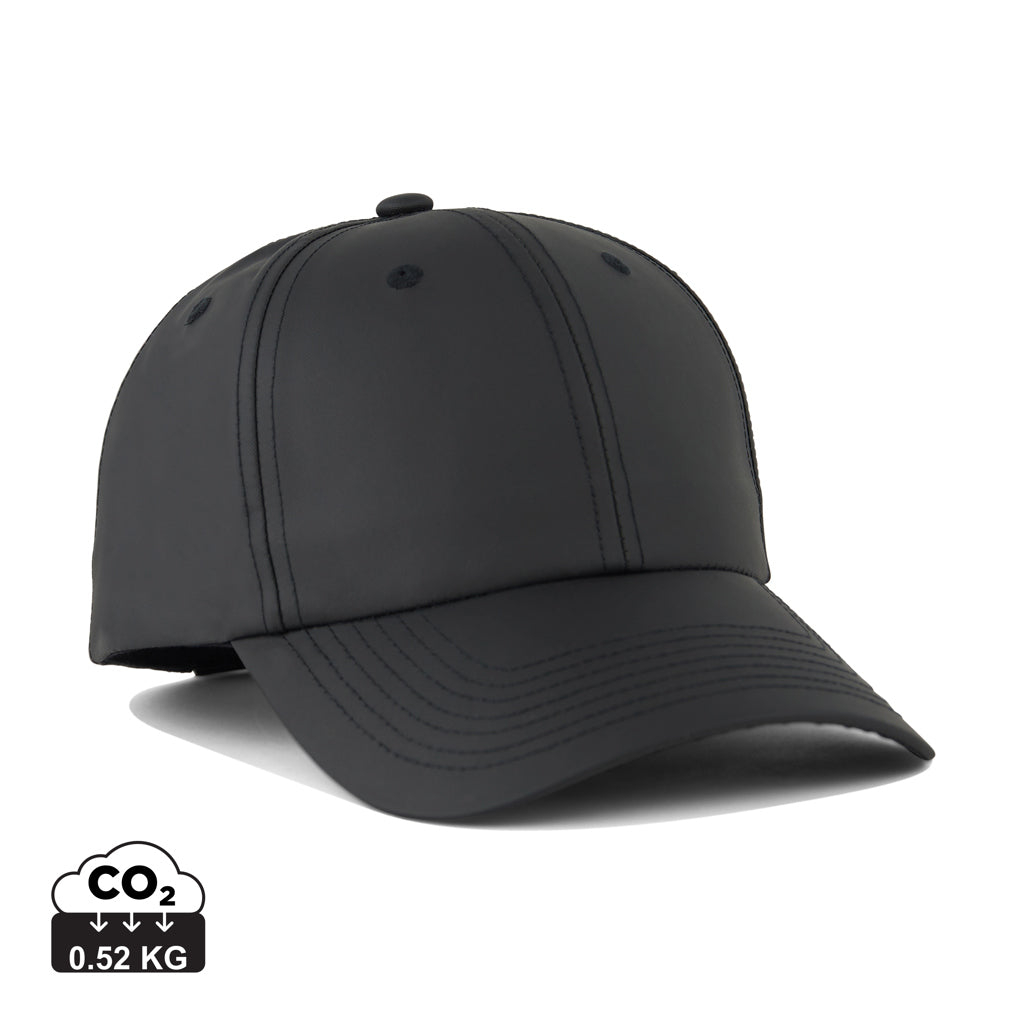 VINGA Baltimore AWARE™ recycled PET cap - Black