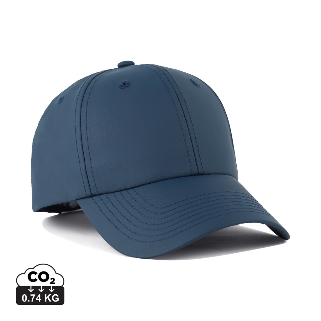 VINGA Baltimore AWARE™ recycled PET cap - Navy