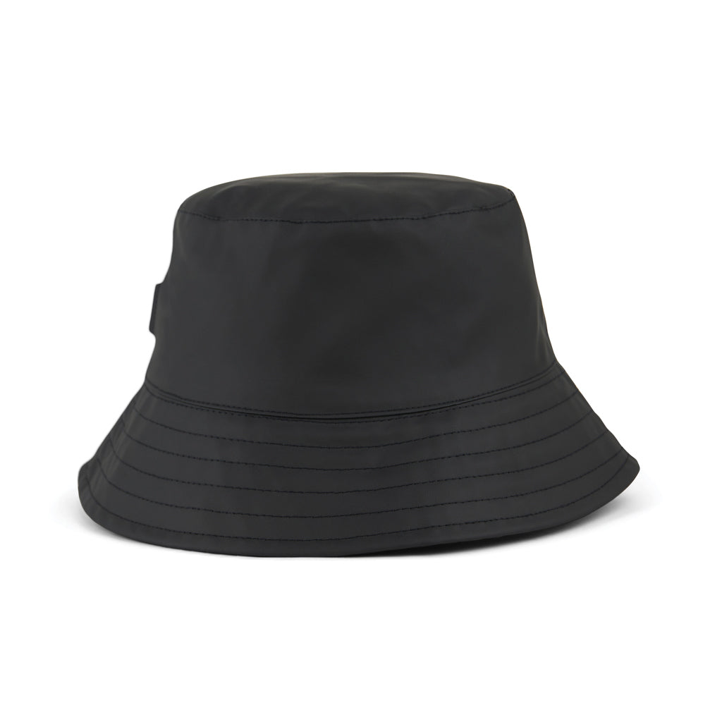 VINGA Baltimore AWARE™ recycled PET bucket hat - Black
