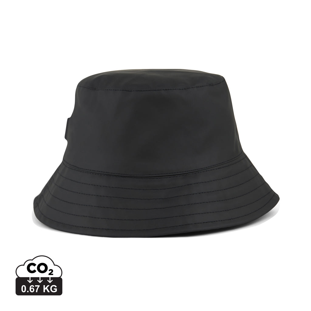 VINGA Baltimore AWARE™ recycled PET bucket hat - Black