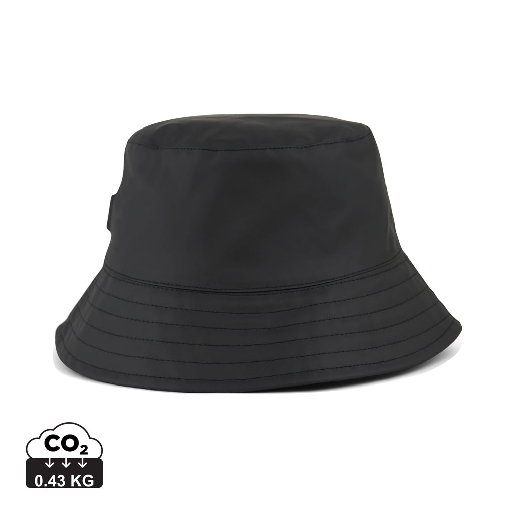 VINGA Baltimore AWARE™ recycled PET bucket hat - Black