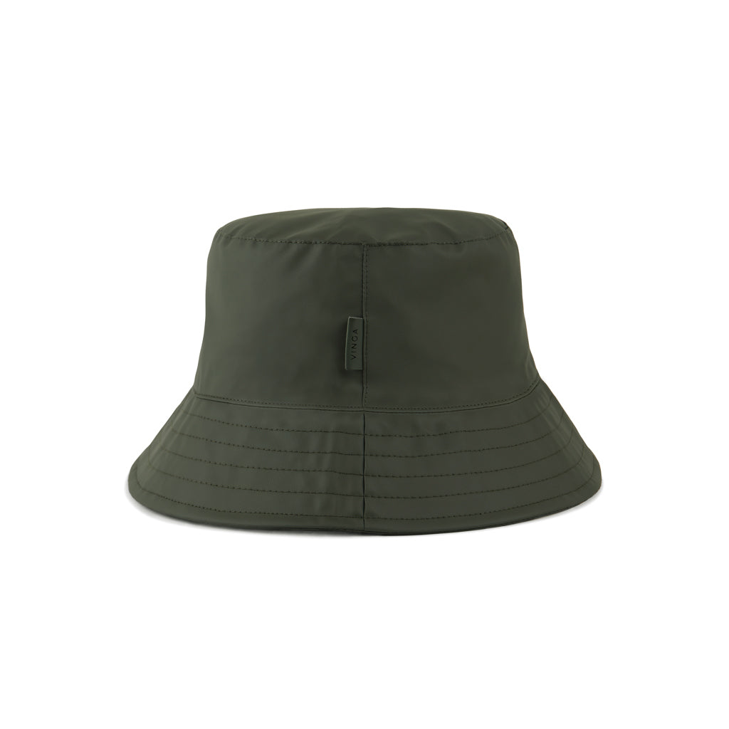 VINGA Baltimore AWARE™ recycled PET bucket hat - Green