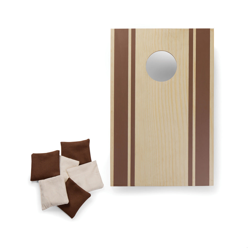VINGA Cornhole game - Brown