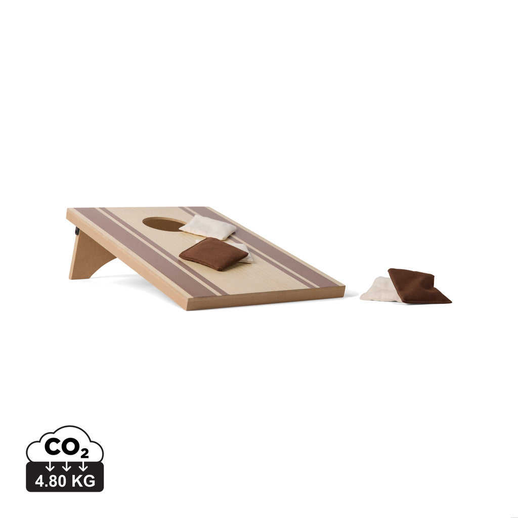 VINGA Cornhole game - Brown