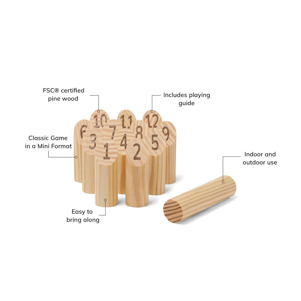 VINGA Muge number mini game - Brown