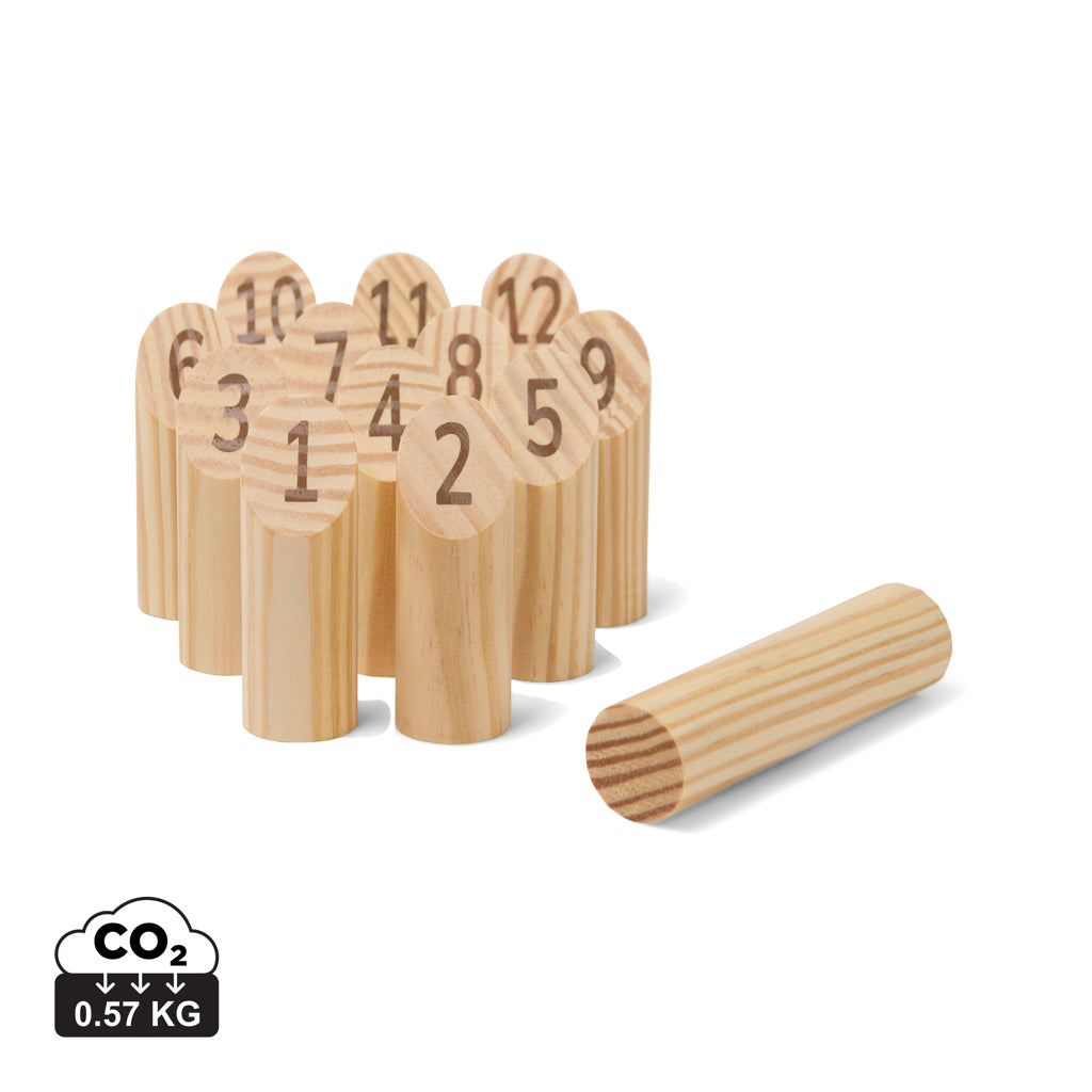 VINGA Muge number mini game - Brown