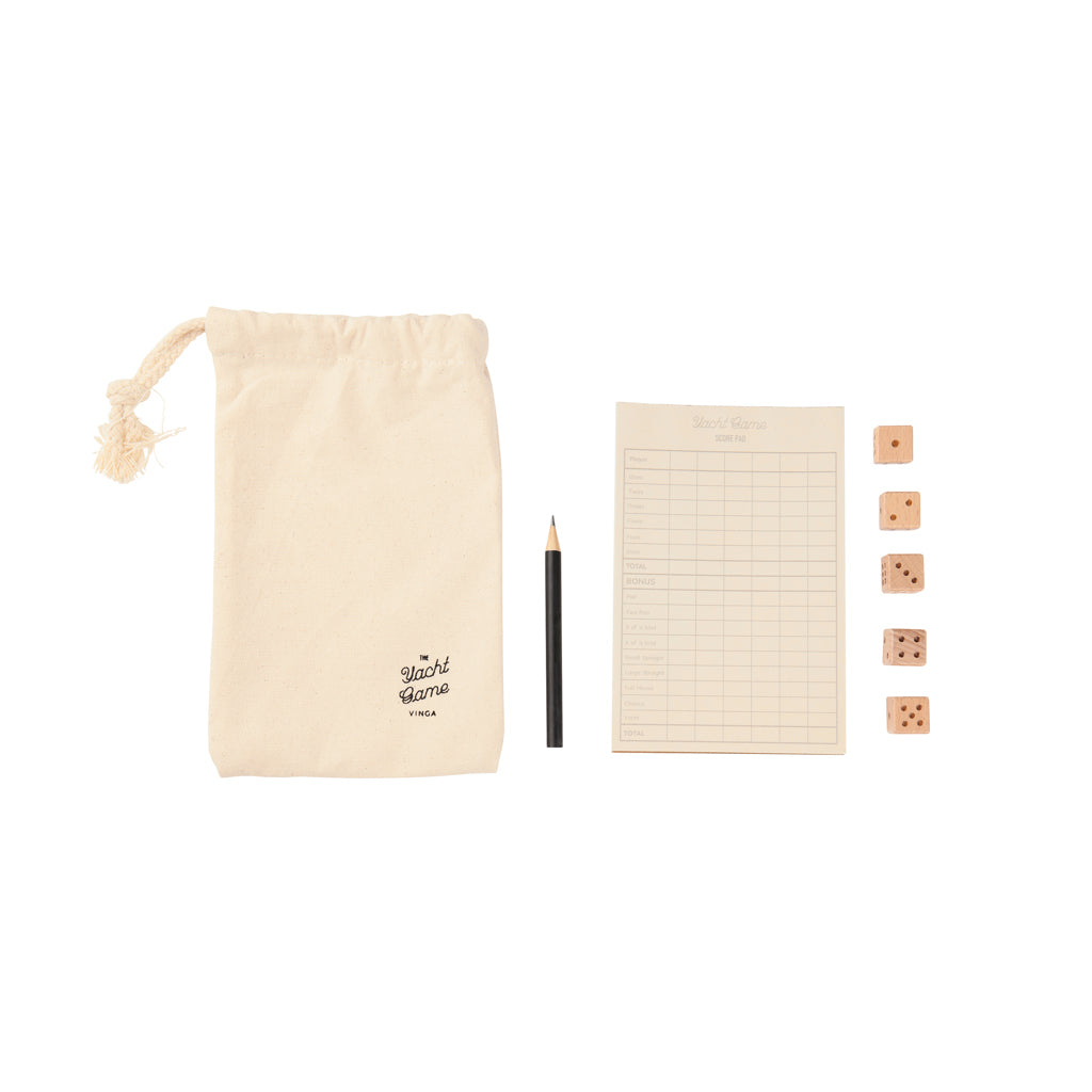 VINGA Yacht game - Brown