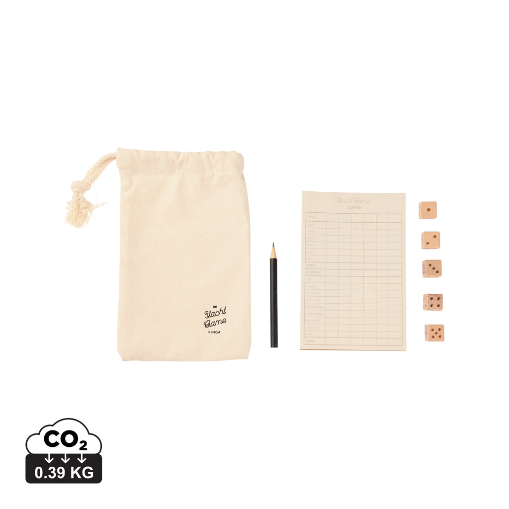 VINGA Yacht game - Brown