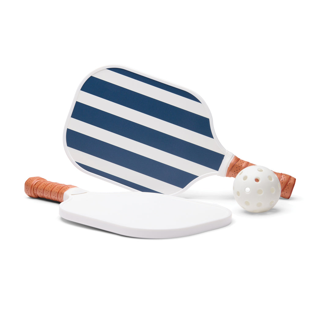VINGA Lagoa pickleball set - Navy
