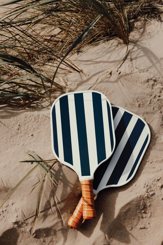VINGA Lagoa pickleball set - Navy