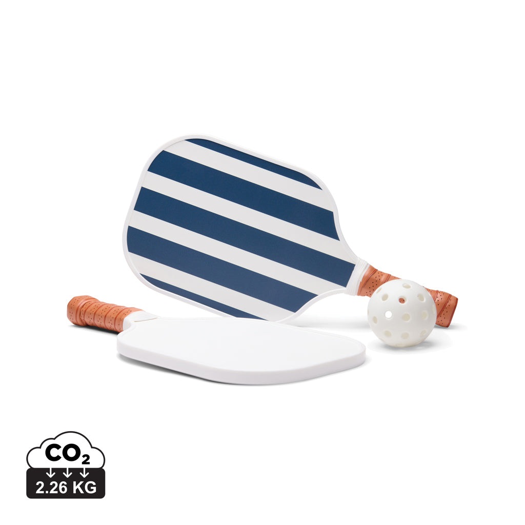 VINGA Lagoa pickleball set - Navy