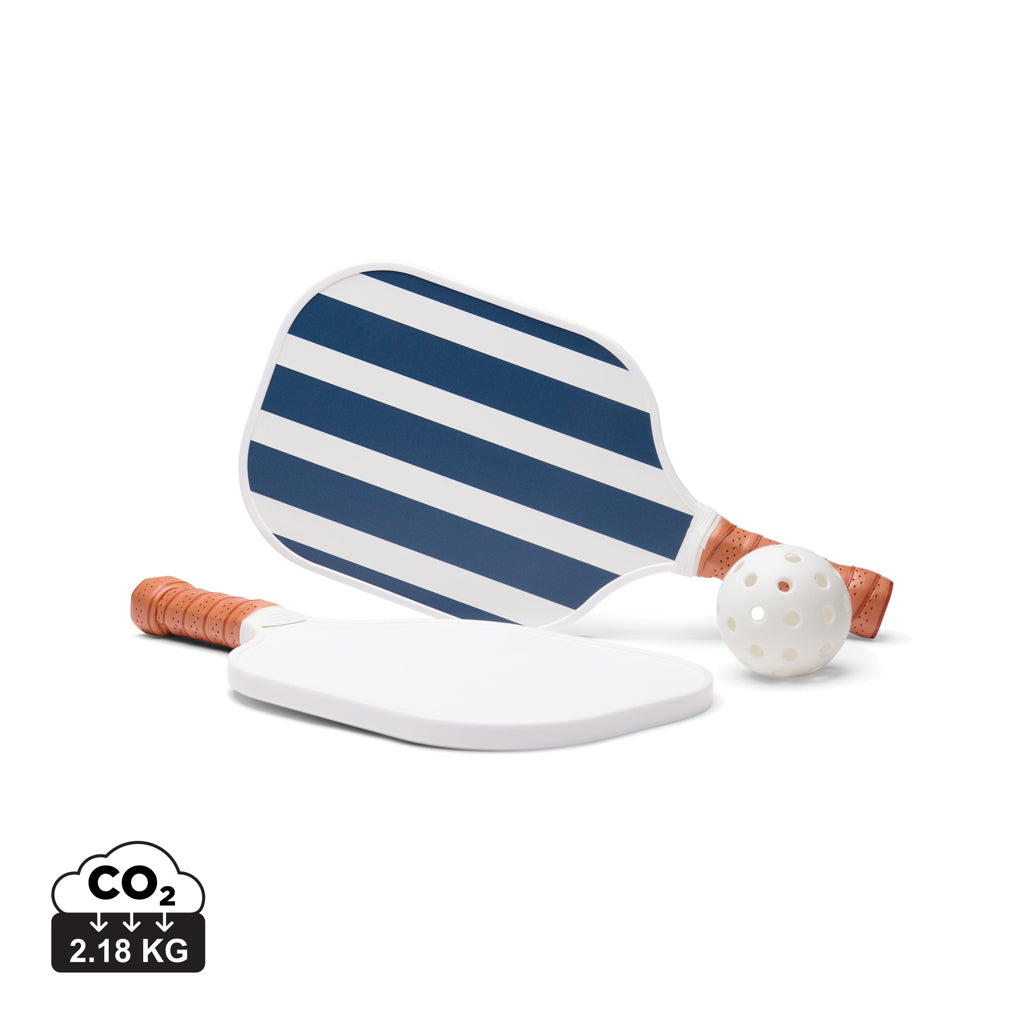 VINGA Lagoa pickleball set - Navy
