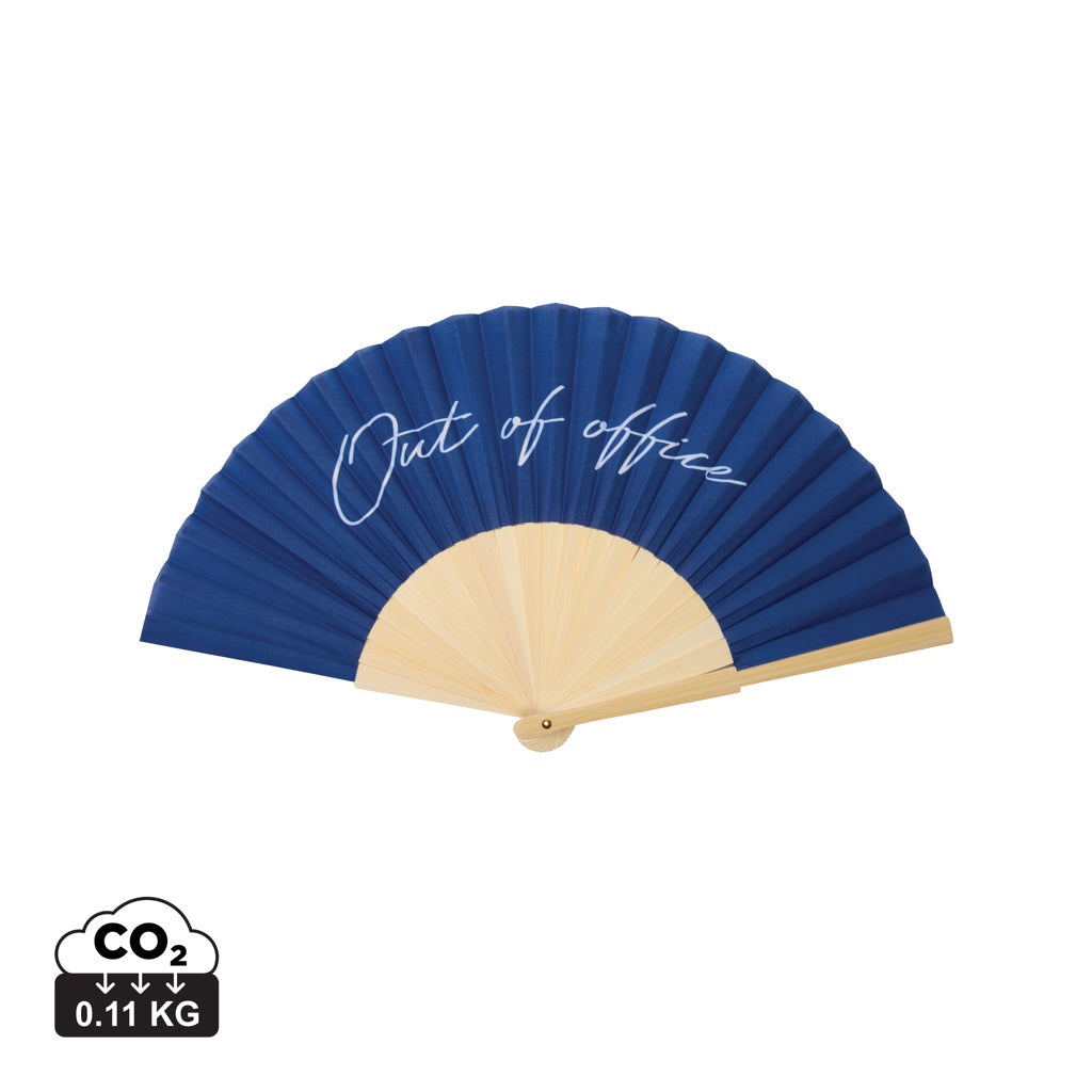 VINGA Out of office hand fan - Navy