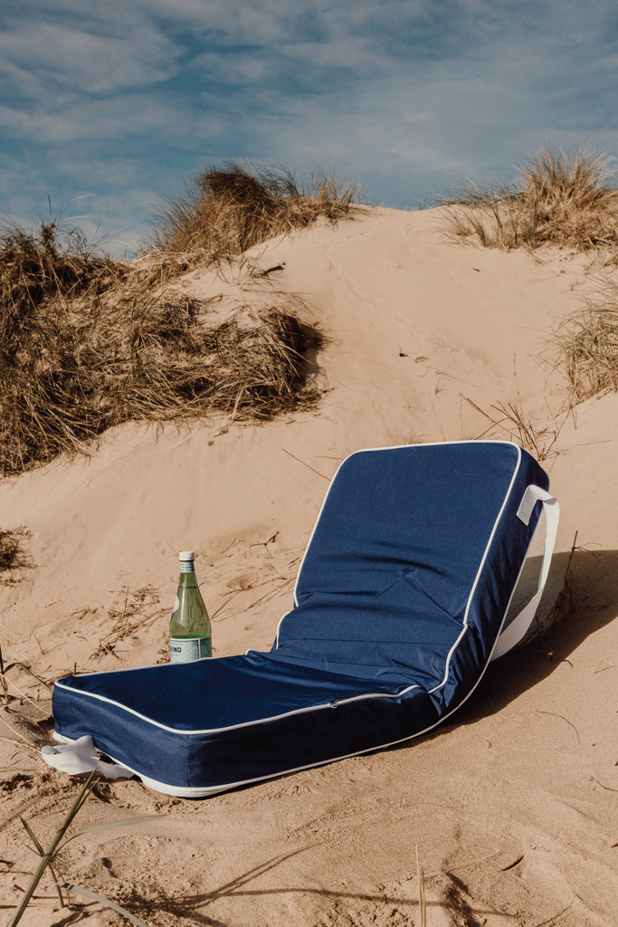 VINGA Lagoa GRS beach chair - Navy