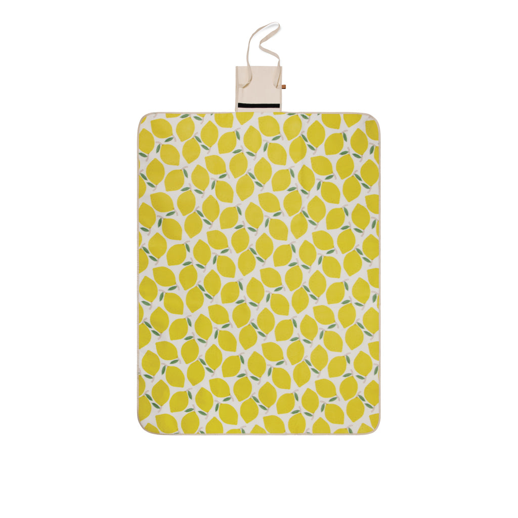 VINGA Arwe GRS picnic blanket - Yellow