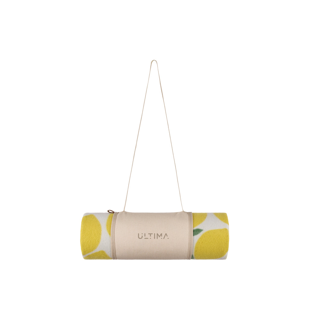 VINGA Arwe GRS picnic blanket - Yellow