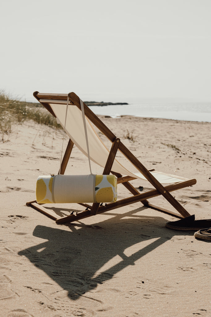 VINGA Arwe GRS picnic blanket - Yellow