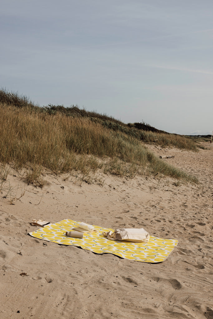 VINGA Arwe GRS picnic blanket - Yellow